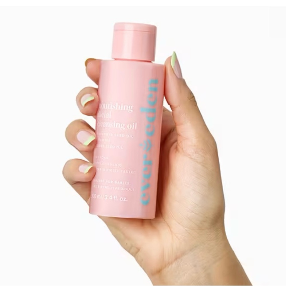 EVEREDEN Nourishing Facial Cleansing Oil NEW